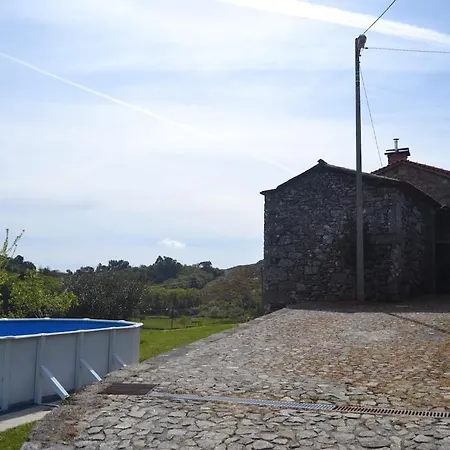 Lage's House Serra D'arga Caminha Ponte De Lima Ferienhaus Arga de Cima