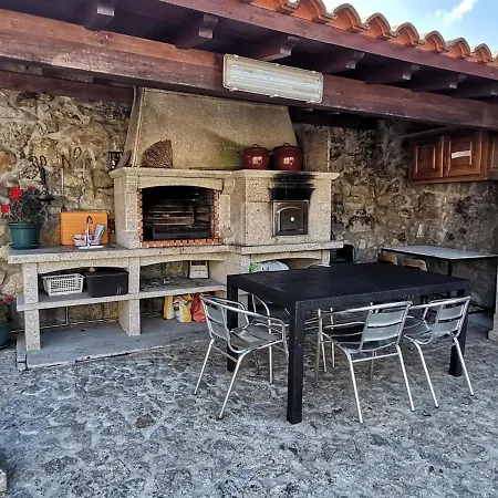 بيت للعطل Lage's House Serra D'arga Caminha Ponte De Lima