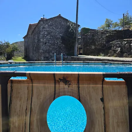 بيت للعطل Lage's House Serra D'arga Caminha Ponte De Lima